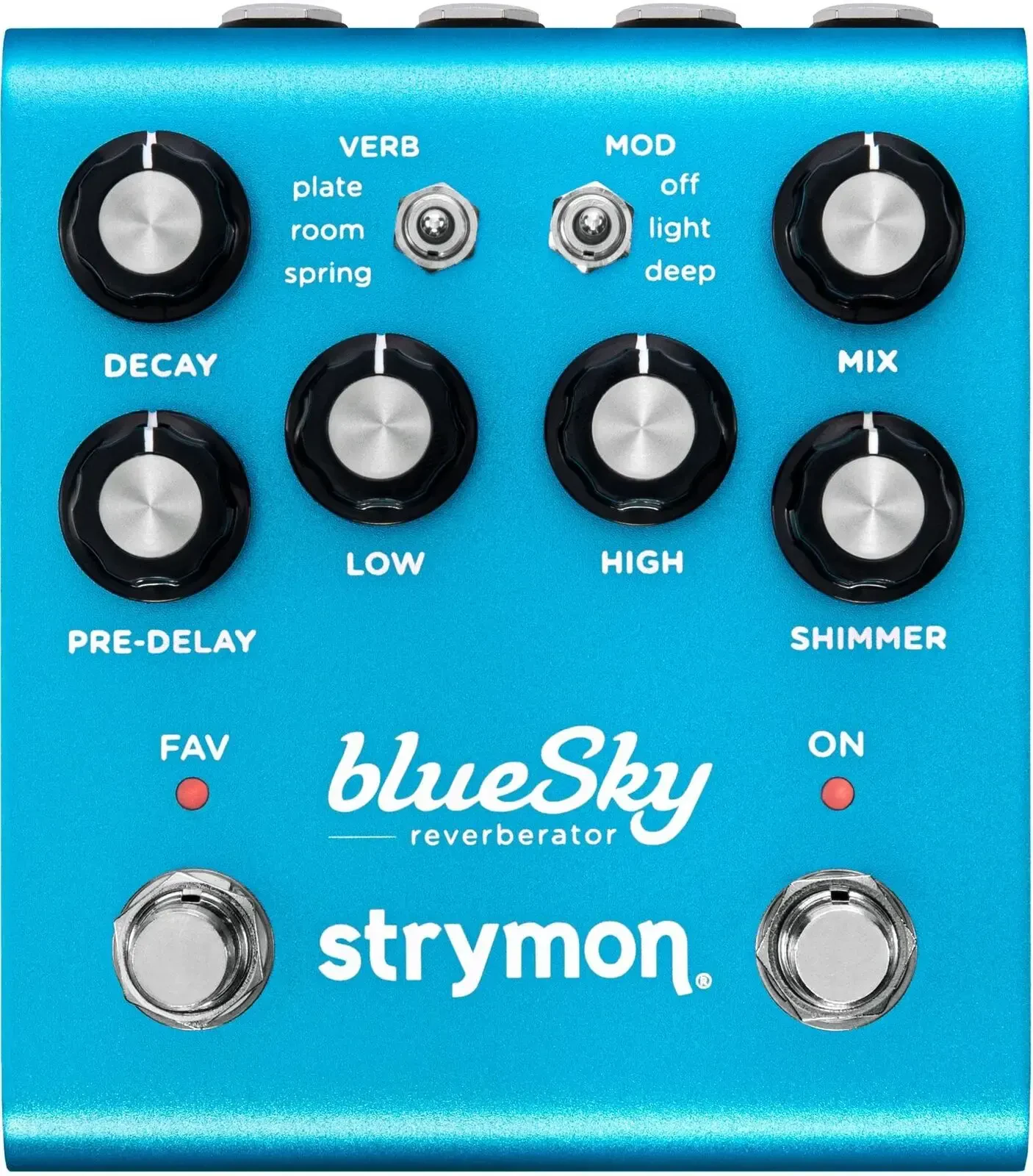 Педаль эффектов для электрогитары Strymon Blue Sky Reverberator V2