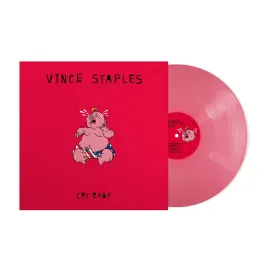 Vince Staples - Cry Baby [Pink Vinyl] NEW Vinyl