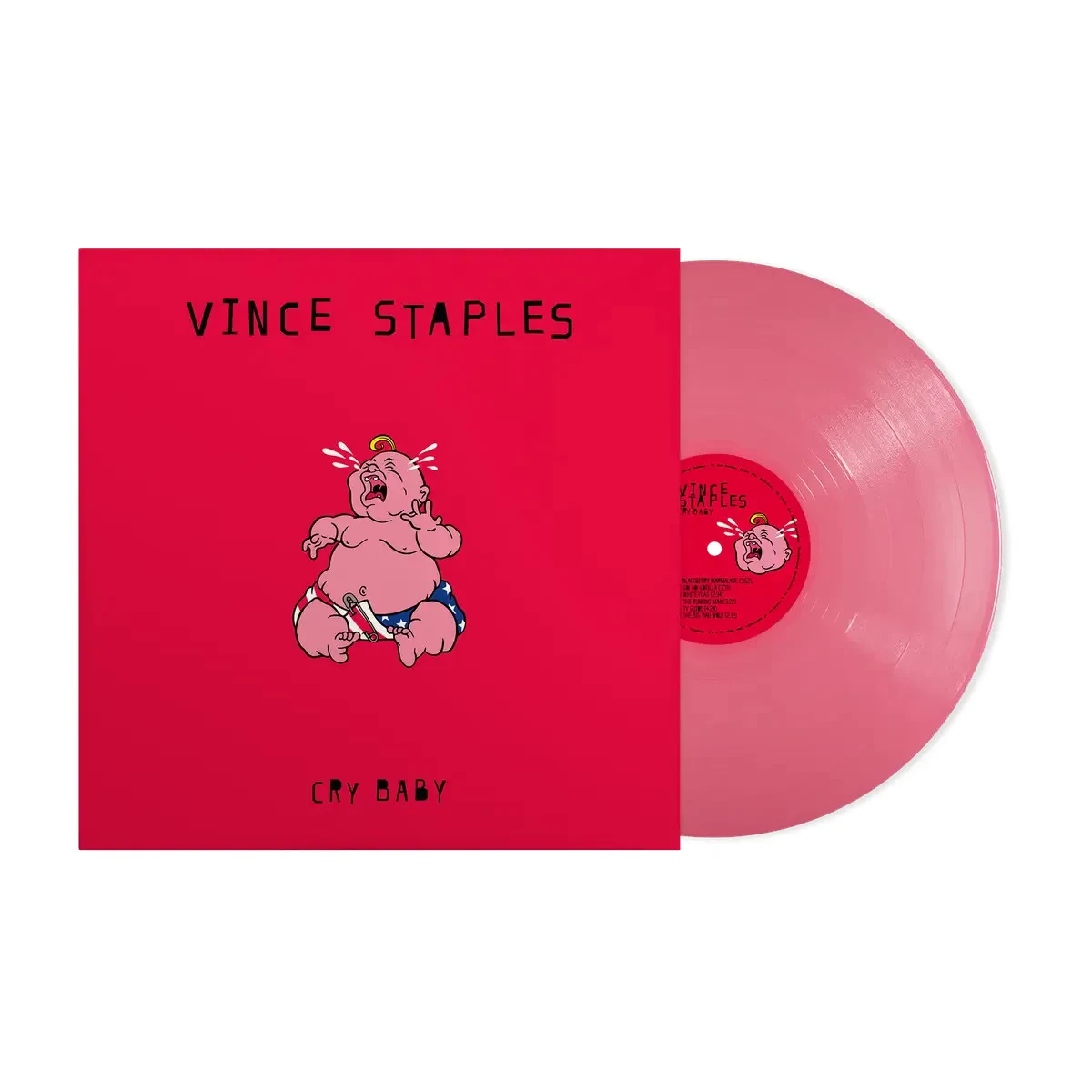 Vince Staples - Cry Baby [Pink Vinyl] NEW Vinyl