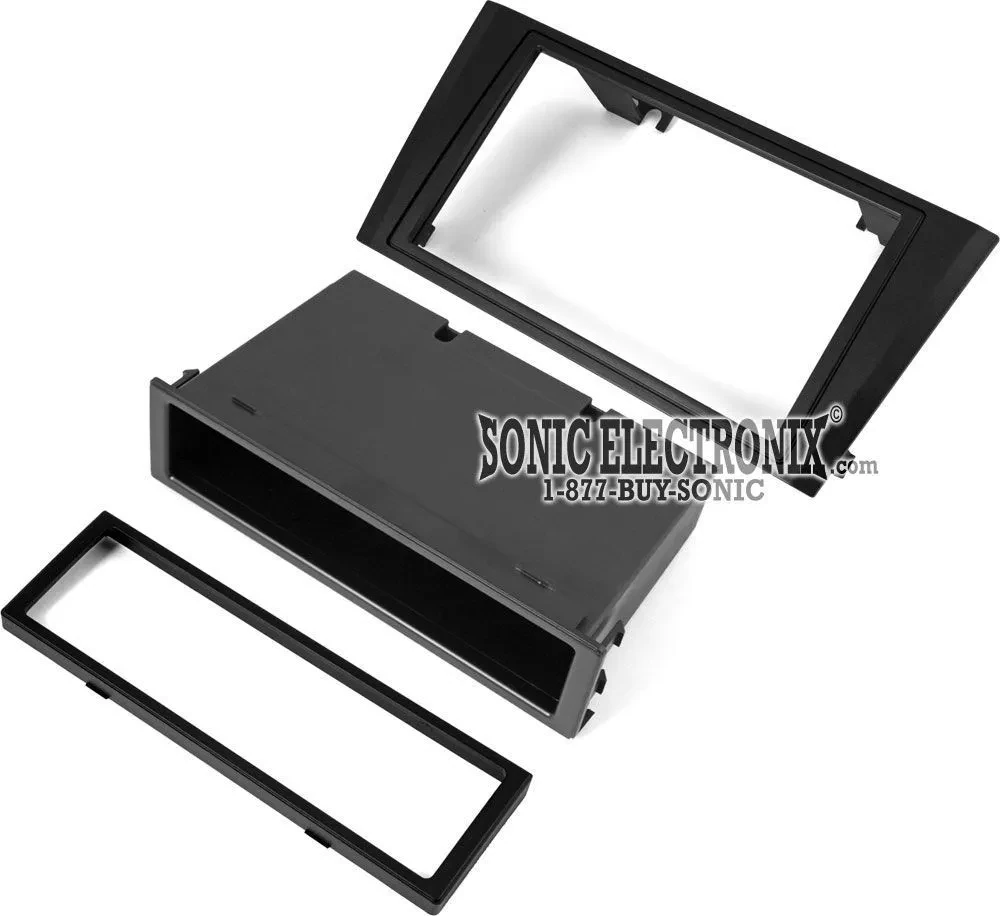 Scosche TA2085B / TA2085 Single-DIN or Double-DIN dash kit