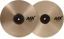 Тарелка барабанная Sabian 14" AAX Medium Hi-Hat (пара)