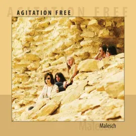 Виниловая пластинка Agitation Free – Malesch (Релиз 2012)