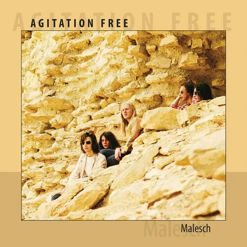 Виниловая пластинка Agitation Free – Malesch (Релиз 2012)