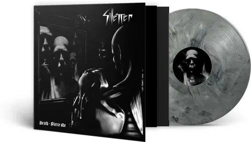 Виниловая пластинка Silencer - Death, Pierce Me [New Vinyl LP] Explicit, Silver, White, Black, Color