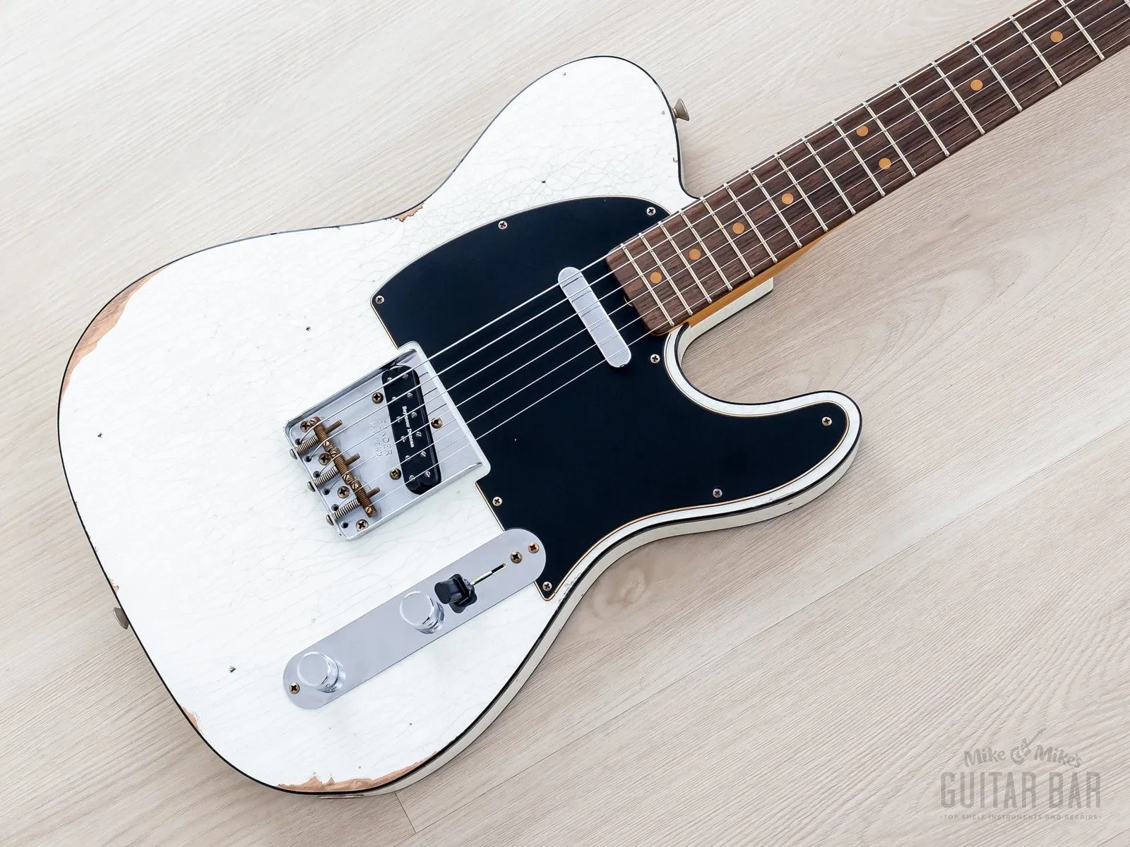 Fender Custom Shop 1963 Telecaster Custom Relic w/ Seymour Duncan Little '59