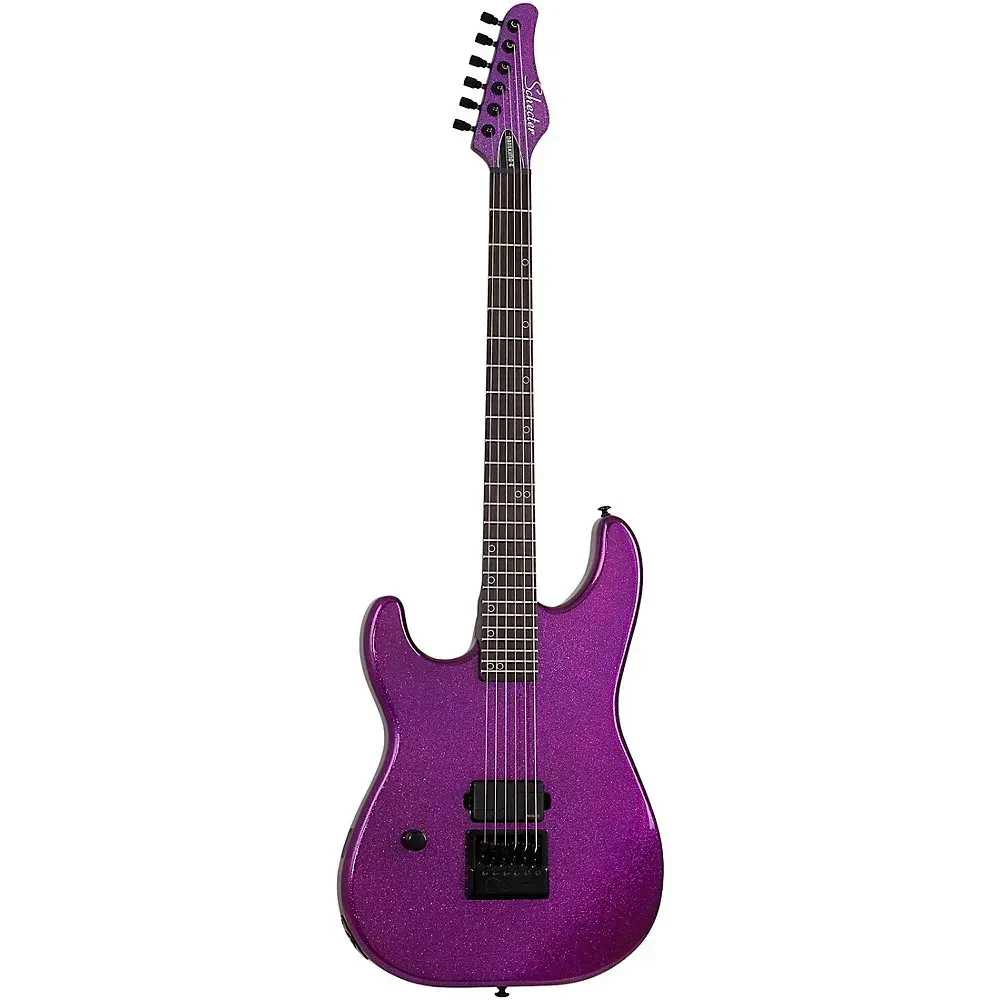 Электрогитара Schecter Danskimo-6 Left-Handed Purple Sparkle