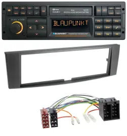 Автомагнитола Blaupunkt USB DAB SD MP3 Bluetooth для Renault Laguna II (2005–2008)