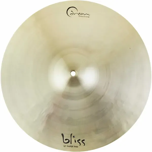 Тарелка барабанная Dream Cymbals and Gongs 18" Bliss Series Paper Thin Crash