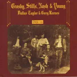 CD-диск Crosby, Stills, Nash & Young – Deja Vu