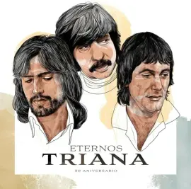 Виниловая пластинка Triana - Eternos Triana - White Vinyl [New Vinyl LP] Colored Vinyl, White, Spain