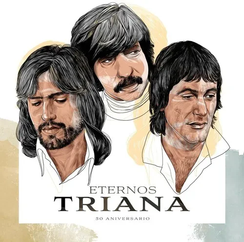 Виниловая пластинка Triana - Eternos Triana - White Vinyl [New Vinyl LP] Colored Vinyl, White, Spain