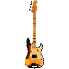 Бас-гитара Fender Custom Shop '58 Precision Bass Heavy Relic 3-Color Sunburst