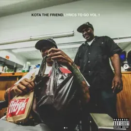 Виниловая пластинка Kota the Friend - Lyrics to Go Vol. 1 [New Vinyl LP] 10"