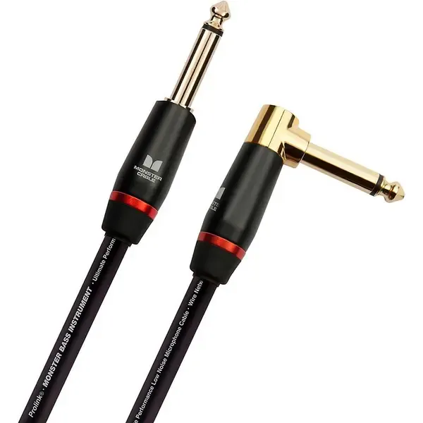 Инструментальный кабель Monster Cable Prolink Monster Bass Pro Audio Cable Black 3.7 м