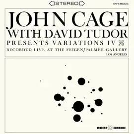 Виниловая пластинка John Cage - Variations IV [New Vinyl LP]