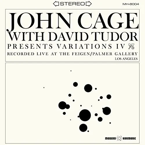 Виниловая пластинка John Cage - Variations IV [New Vinyl LP]