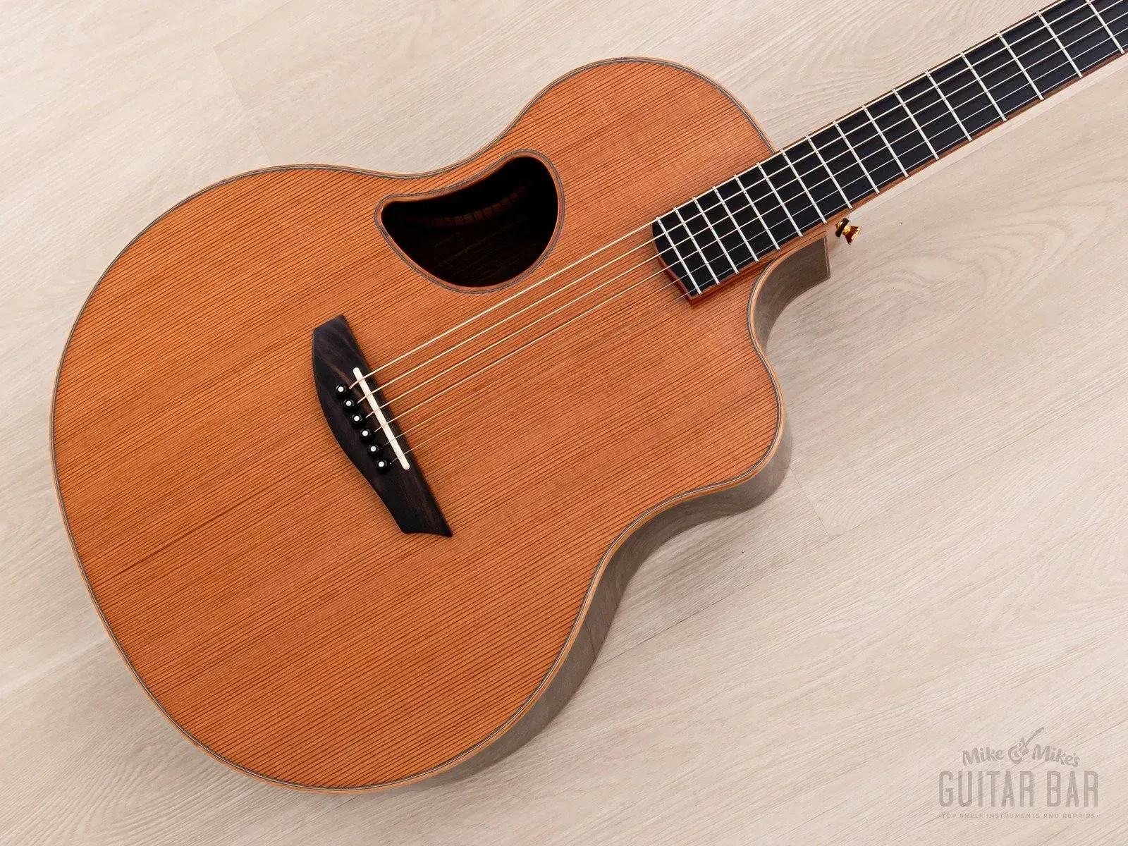 Б/У электроакустическая гитара Mcpherson MG 3.5 секвойя и палисандр с L.R. Baggs, 2020