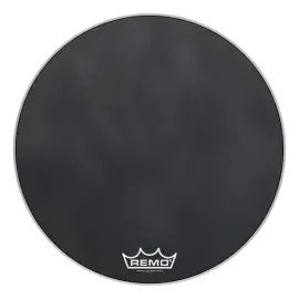 Пластик для барабана Remo 28" Powermax Black Suede Crimplock