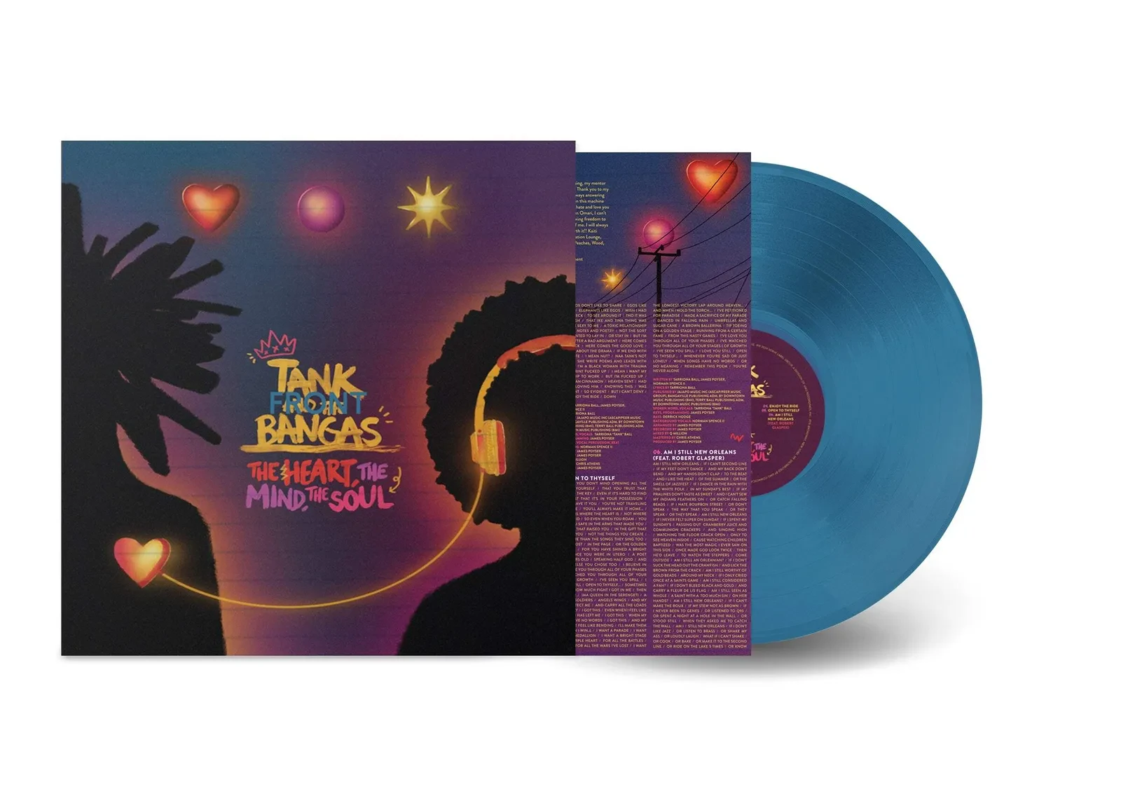 Виниловая пластинка Tank And The Bangas – The Heart, The Mind, The Soul Релиз 2024