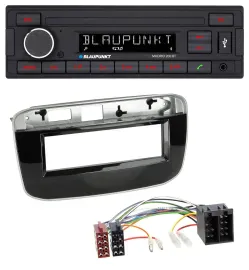 Blaupunkt USB AUX Bluetooth MP3 Autoradio für Fiat Punto Punto Evo (ab 2011)
