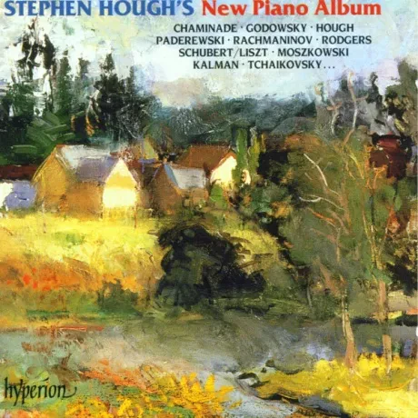 STEPHEN HOUGH - Stephen Hough'S New Piano Album (CD-R) (CD-R)