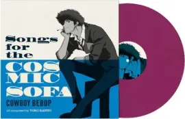 Виниловая пластинка SEATBELTS – Cowboy Bebop: Songs For The Cosmic Sofa (тёмно-розовый) 2024