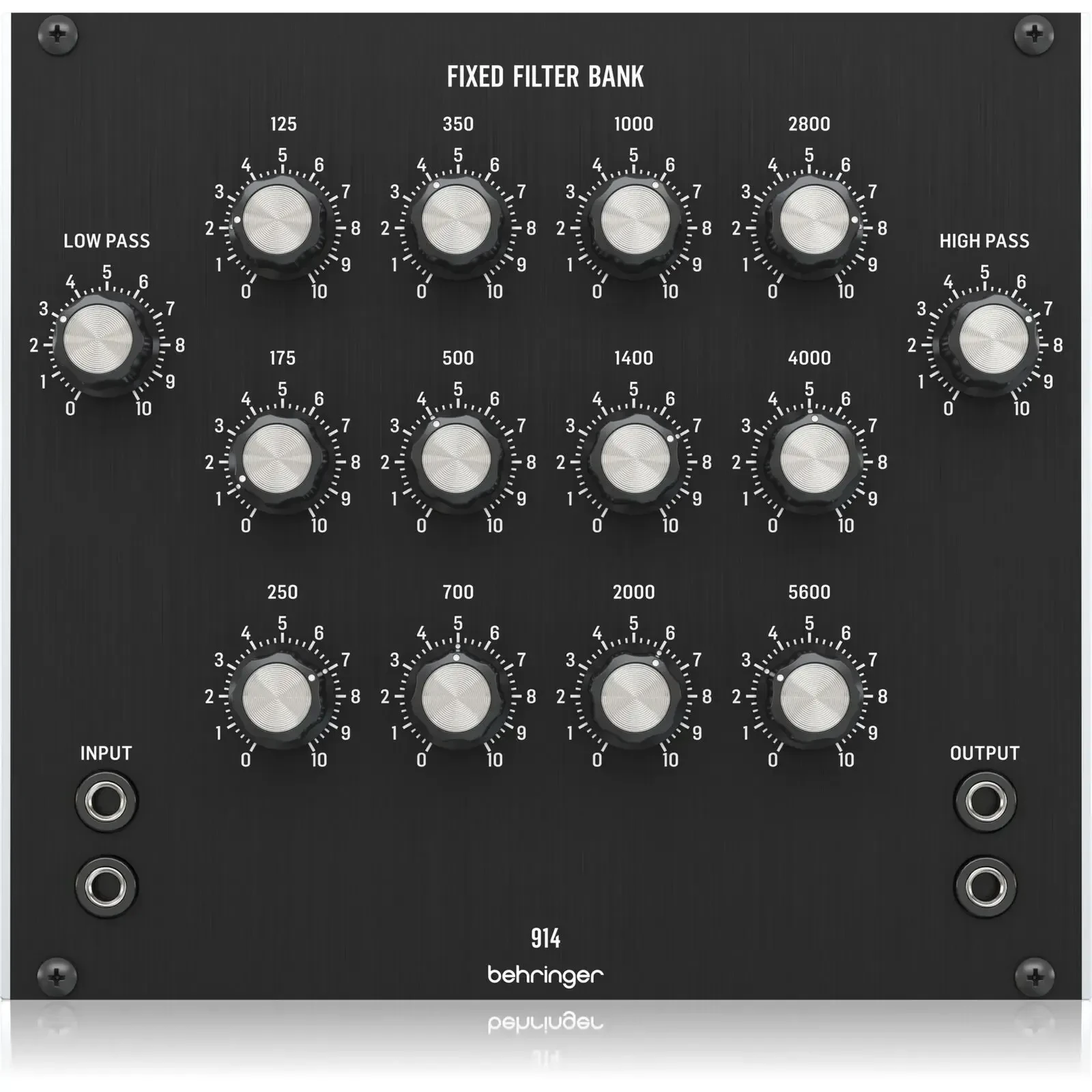 Модульный студийный синтезатор Behringer 914 FIXED FILTER BANK