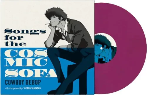 Виниловая пластинка SEATBELTS – Cowboy Bebop: Songs For The Cosmic Sofa (тёмно-розовый) 2024