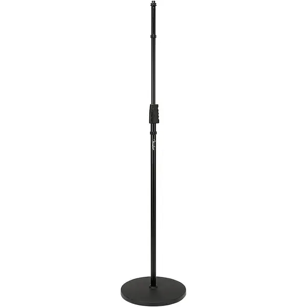 Стойка для микрофона Fender Round Base Microphone Stand Black