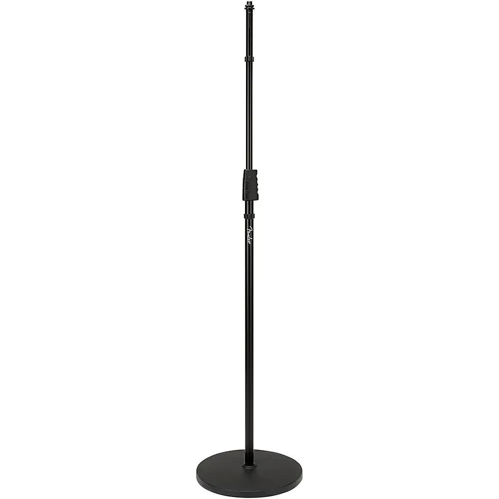 Стойка для микрофона Fender Round Base Microphone Stand Black