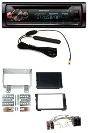 Pioneer USB DAB MP3 Bluetooth CD Autoradio für Kia Ceed 09-12 proCeed 11-13