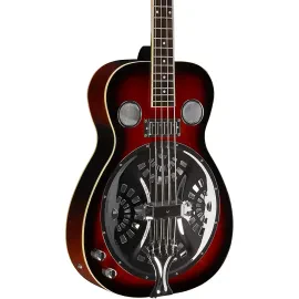 Gold Tone PBB Paul Beard Left-Handed Resonator Bass Guitar Tobacco Sunburst