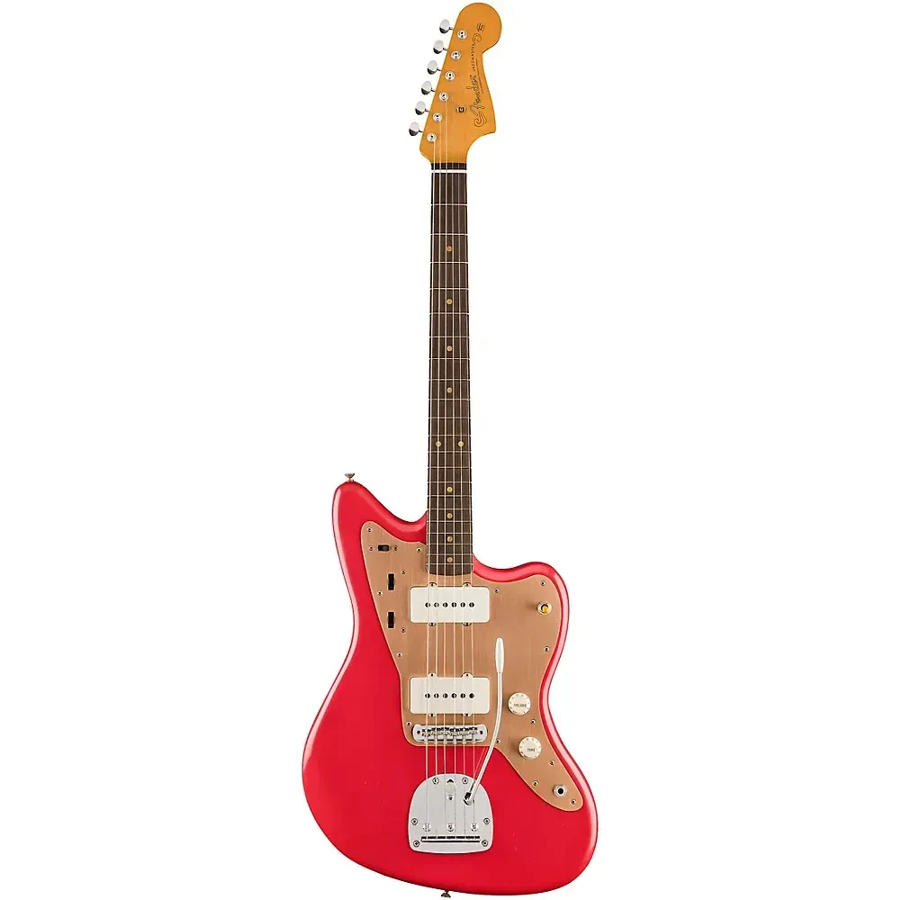 Электрогитара Fender Vintera II Road Worn 50s Jazzmaster Fiesta Red