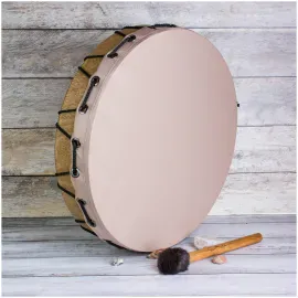 AMRITA SADHU Коло бежевый - Бубен