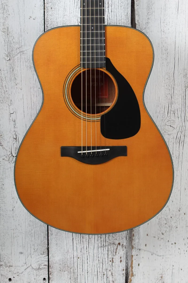 Yamaha Red Label FS3 Concert Body Acoustic Guitar with Hard Gig Bag
