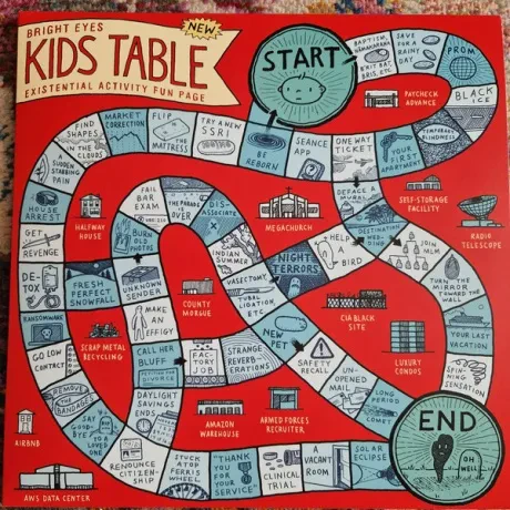 BRIGHT EYES - Kids Table (LP)