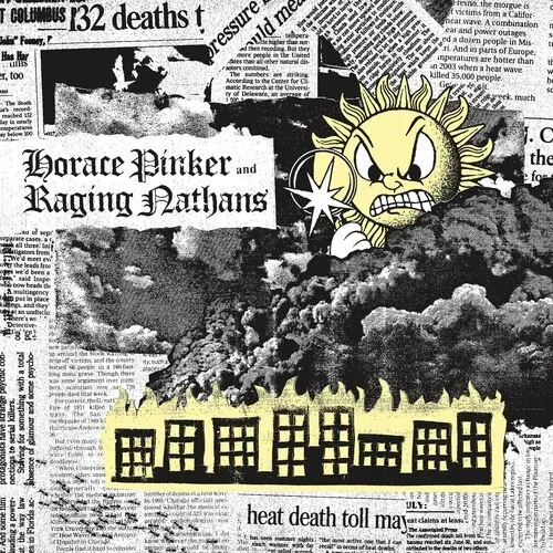 Виниловая пластинка The Raging Nathans & Horace Pinker – Raging Nathans / Pin 2026