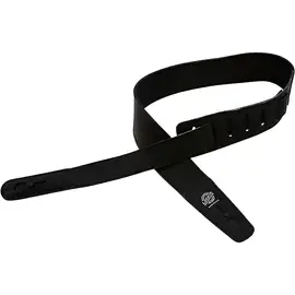 Ремень для гитары Lock-It Straps LIS-038L275-BLK Garment Leather Black