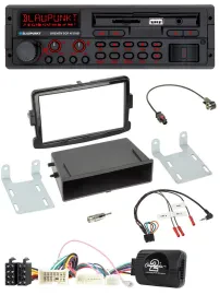 Blaupunkt SD Lenkrad USB Bluetooth DAB Autoradio für Dacia Dokker Lodgy Sandero