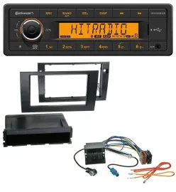 Continental MP3 Bluetooth AUX USB Autoradio für Audi A4 01-08 B6 B7 Symphony Qua