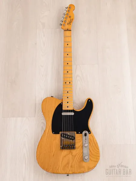 Электрогитара Tokai TE85 Breezysound SS Butterscotch w/gigbag Japan 1980