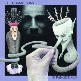 Виниловая пластинка The Chameleons - Strange Times - Tourquise & Grey Vinyl [New Vinyl LP] Colored V