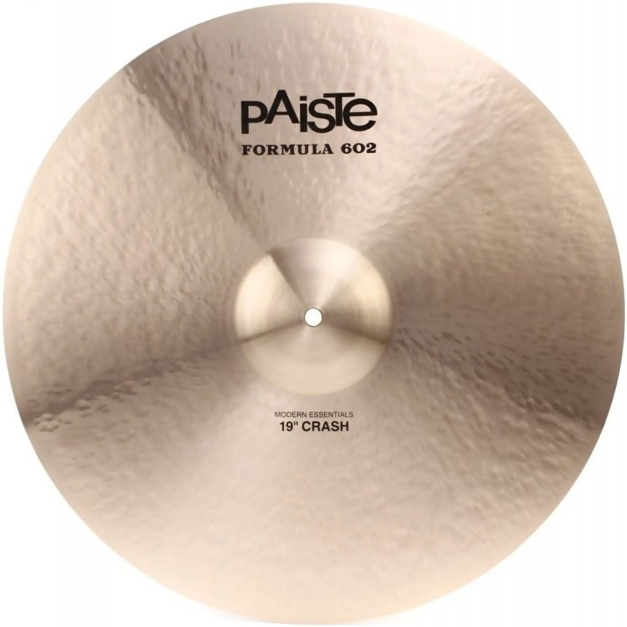 Тарелка барабанная Paiste 19" Formula 602 Modern Essentials Crash