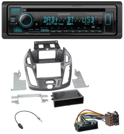 Kenwood Bluetooth DAB CD MP3 USB Autoradio für Ford Transit Connect 12-18 Displa