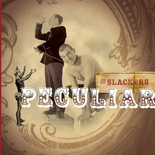 Виниловая пластинка The Slackers - Peculiar [New Vinyl LP]