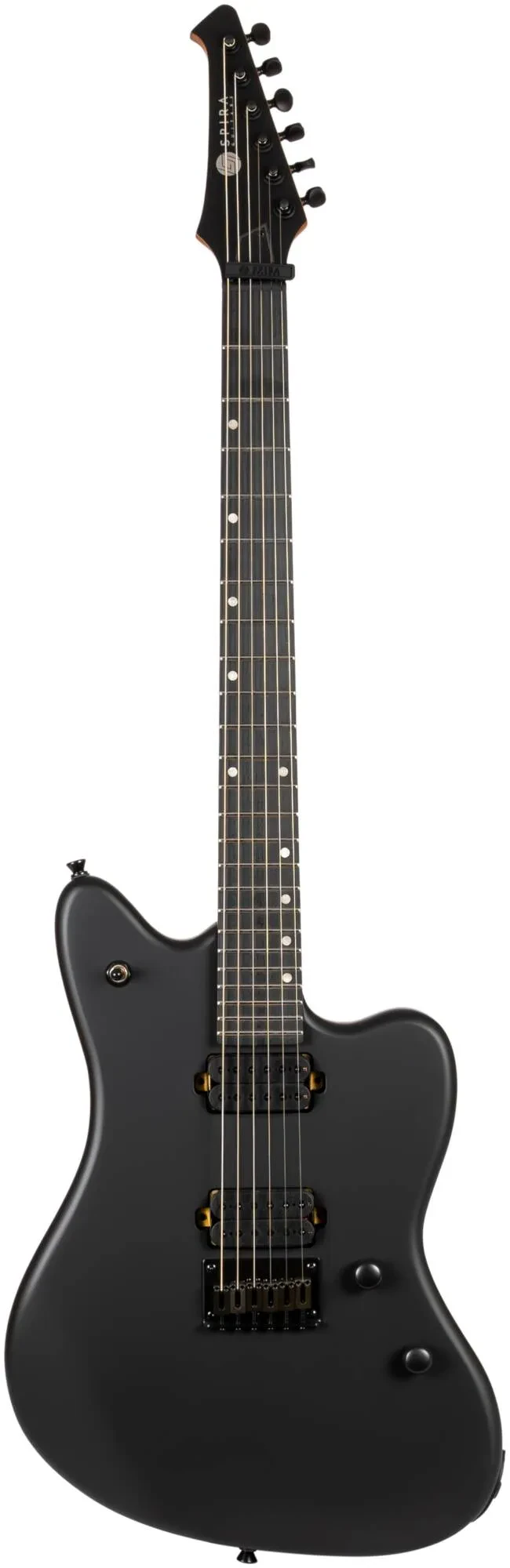Электрогитара Spira Guitars J-400 Matte Black