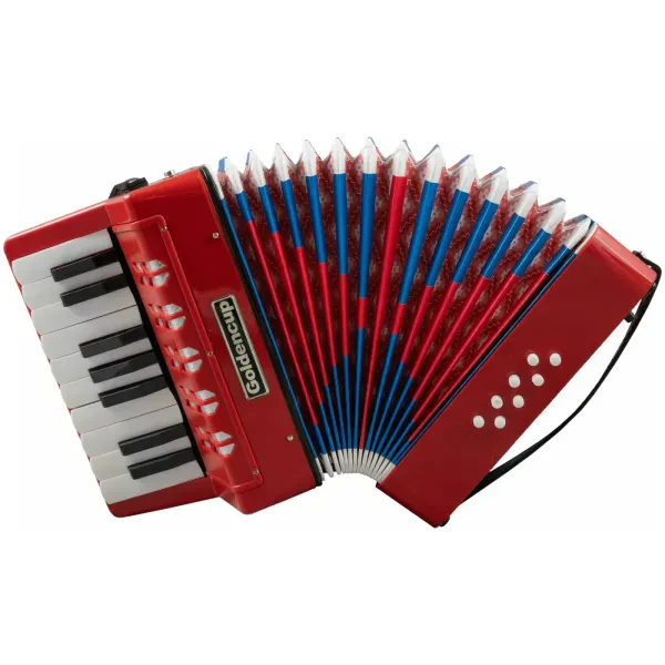 Аккордеон GOLDEN CUP UC104 Red