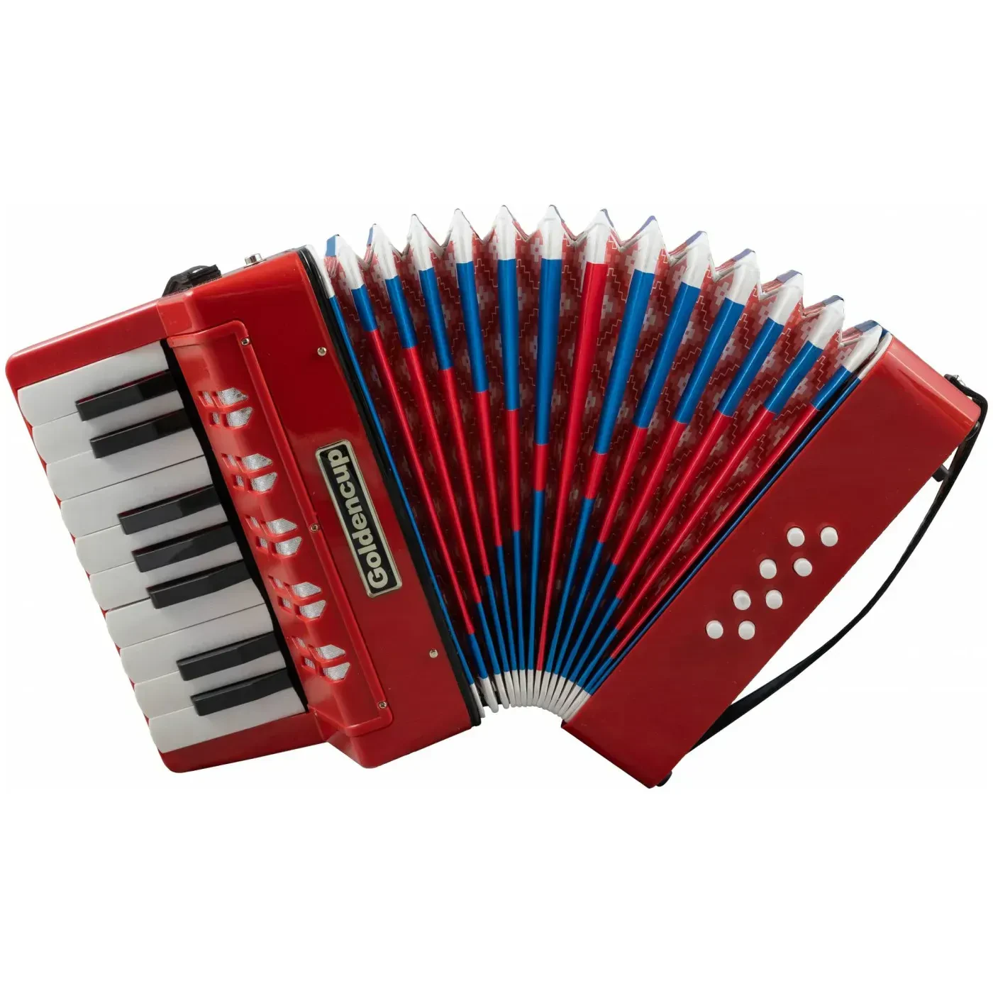 Аккордеон GOLDEN CUP UC104 Red