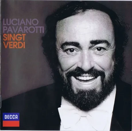 LUCIANO PAVAROTTI - Singt Verdi (CD)