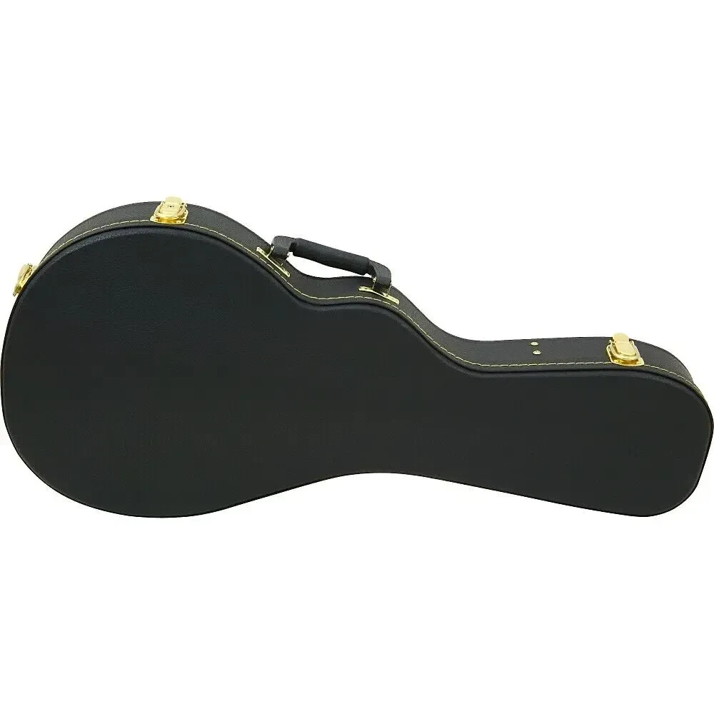 Кейс для мандолины Musician's Gear F-Style Mandolin Hardshell Case Black